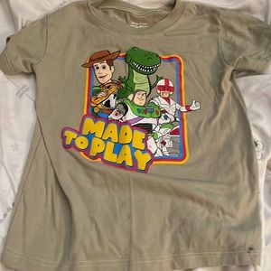 Baby tee graphic Toy Story.